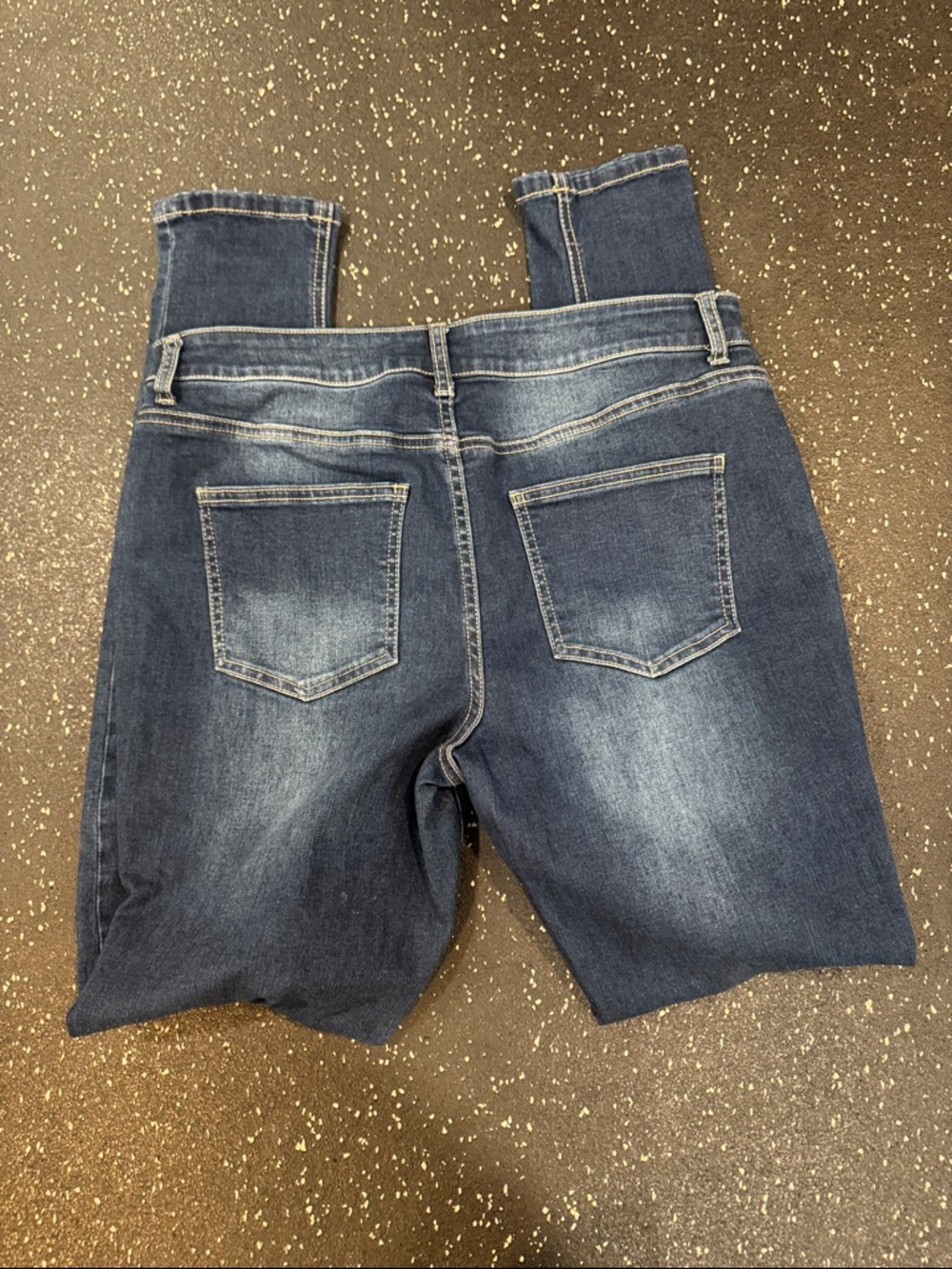Maurices Medium Dark Blue Jeggings - Picture 5 of 5
